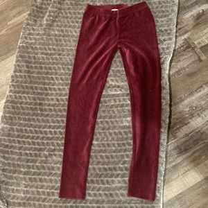 J. Crew Maroon Corduroy Pants
